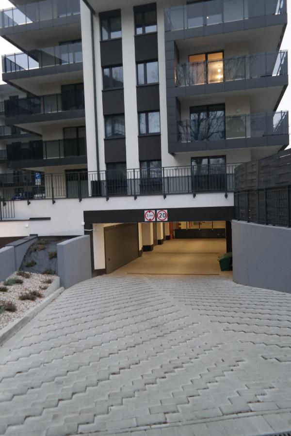 Apartament Wiosenna Bialystok Bagian luar foto